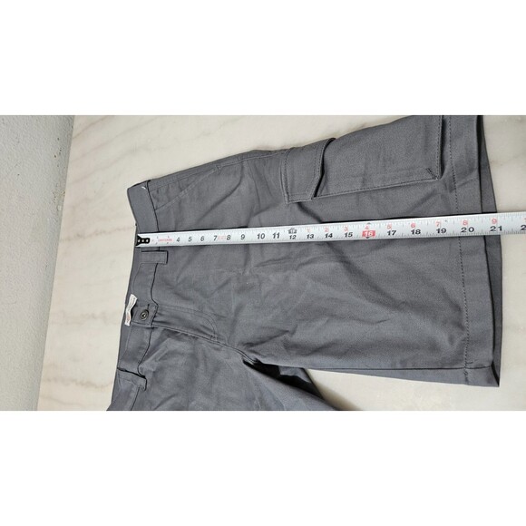 Dickies Black Classic Fit Pockets Button & Zipper Women's Shorts Size 14 - Picture 6 of 7